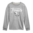 thumbnail image 1 of Peanuts - Snoopy Dj - Toddler & Youth Long Sleeve Graphic T-Shirt, 1 of 5
