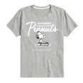 thumbnail image 1 of Peanuts - Snoopy Dj - Toddler & Youth Short Sleeve Graphic T-Shirt, 1 of 6