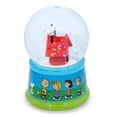 thumbnail image 1 of Silver Buffalo Peanuts Group Walk Outside Light Up Snow Globe, 55 mm Peanuts Group Walk Outside LED light up, 1 of 8