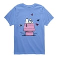 thumbnail image 1 of Peanuts - Snoopy Doghouse Boys' Short Sleeve Graphic T-Shirt, 1 of 4