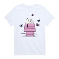 thumbnail image 1 of Peanuts - Snoopy Doghouse Boys' Short Sleeve Graphic T-Shirt, 1 of 5