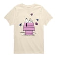 thumbnail image 1 of Peanuts - Snoopy Doghouse Boys' Short Sleeve Graphic T-Shirt, 1 of 4