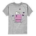 thumbnail image 1 of Peanuts - Snoopy Doghouse Boys' Short Sleeve Graphic T-Shirt, 1 of 5