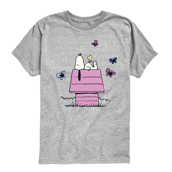 Peanuts - Snoopy Doghouse Boys' Short Sleeve Graphic T-Shirt