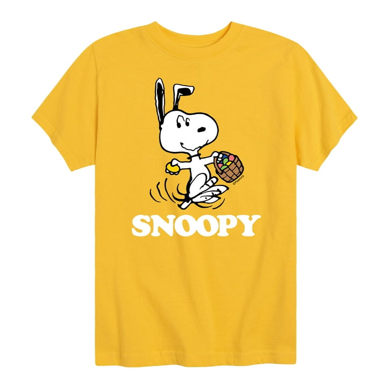Walmart snoopy clearance shirt