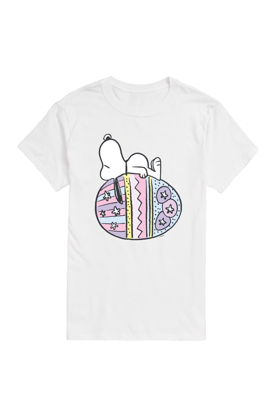 - Snoopy Easter Egg - Men's Short Sleeve Graphic T-Shirt