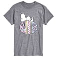 thumbnail image 1 of Peanuts - Snoopy Easter Egg - Men's Short Sleeve Graphic T-Shirt, 1 of 5