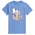 thumbnail image 1 of Peanuts - Snoopy Easter Egg - Men's Short Sleeve Graphic T-Shirt, 1 of 5