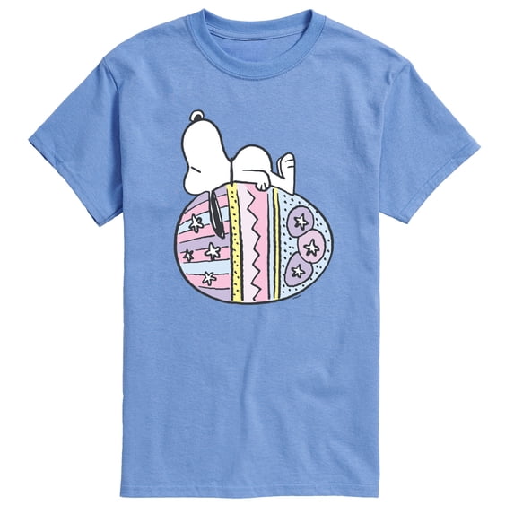 Peanuts - Snoopy Easter Egg - Men's Short Sleeve Graphic T-Shirt