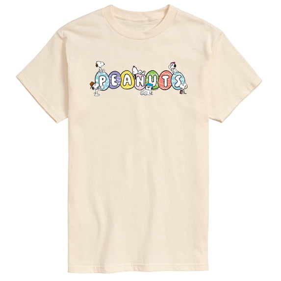 Peanuts - Snoopy Eggs - Men's Short Sleeve Graphic T-Shirt
