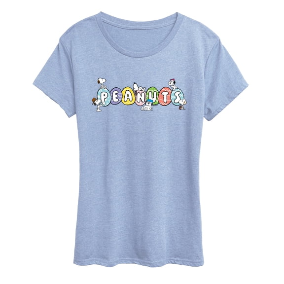 Peanuts - Snoopy Eggs - Women's Short Sleeve Graphic T-Shirt