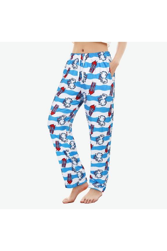 Snoopy Family Valentine's Day Pajamas for Women Men, Matching Nightwear Sleepwear Pants with Woodstock Charlie Brown Linus
