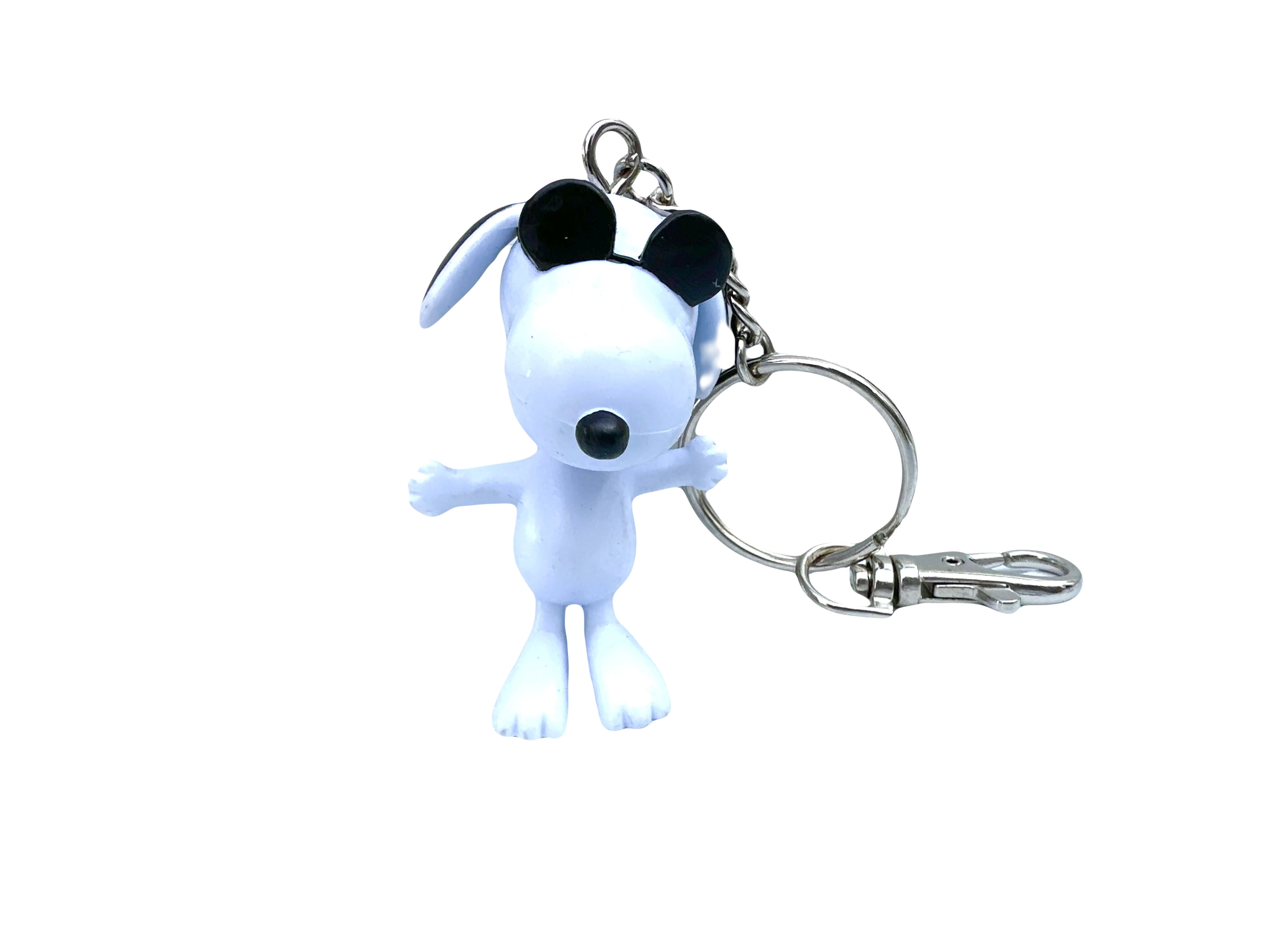 Peanuts Snoopy Figure - Pilot Snoopy Figure Keychain 