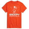 thumbnail image 1 of Peanuts - Snoopy First Beagle On The Moon - Men's Short Sleeve Graphic T-Shirt, 1 of 5