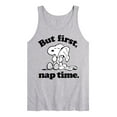 thumbnail image 1 of Peanuts - Snoopy First Nap Time - Men's Jersey Tank Top, 1 of 5