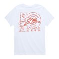 thumbnail image 1 of Peanuts - Snoopy Flag Logo - Toddler & Youth Short Sleeve Graphic T-Shirt, 1 of 6