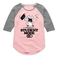 thumbnail image 1 of Peanuts - Snoopy Flipping - Student Mode Off - Toddler & Youth Short Sleeve Graphic T-Shirt, 1 of 6
