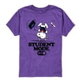 thumbnail image 1 of Peanuts - Snoopy Flipping - Student Mode Off - Toddler & Youth Short Sleeve Graphic T-Shirt, 1 of 7