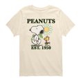 thumbnail image 1 of Peanuts - Snoopy Flower - Youth Boys Short Sleeve Graphic T-Shirt, 1 of 4