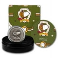 thumbnail image 1 of Peanuts® Snoopy Flying Ace 2 oz HR Antiqued Silver (Scruffy), 1 of 4