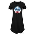 thumbnail image 1 of Peanuts - Snoopy Go Vote - Women's Any Way Dress, 1 of 7