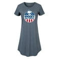 thumbnail image 1 of Peanuts - Snoopy Go Vote - Women's Any Way Dress, 1 of 7
