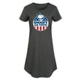 thumbnail image 1 of Peanuts - Snoopy Go Vote - Women's Any Way Dress, 1 of 7