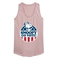 thumbnail image 1 of Peanuts - Snoopy Go Vote - Women's Racerback Tank Top, 1 of 6