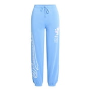 Peanuts Snoopy Graphic Joggers, Women's