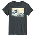 thumbnail image 1 of Peanuts - Snoopy Great Wave - Men's Short Sleeve Graphic T-Shirt, 1 of 5
