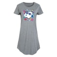 thumbnail image 1 of Peanuts - Snoopy Groovy Heart - Women's Any Way Dress, 1 of 7