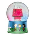 thumbnail image 1 of Peanuts Group Walk Outside 6-Inch Light-Up Snow Globe, 1 of 2