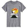 thumbnail image 1 of Peanuts - Snoopy Guide - Men's Short Sleeve Graphic T-Shirt, 1 of 5