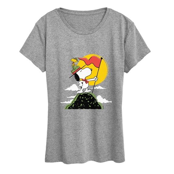 Peanuts - Snoopy Guide - Women's Short Sleeve Graphic T-Shirt