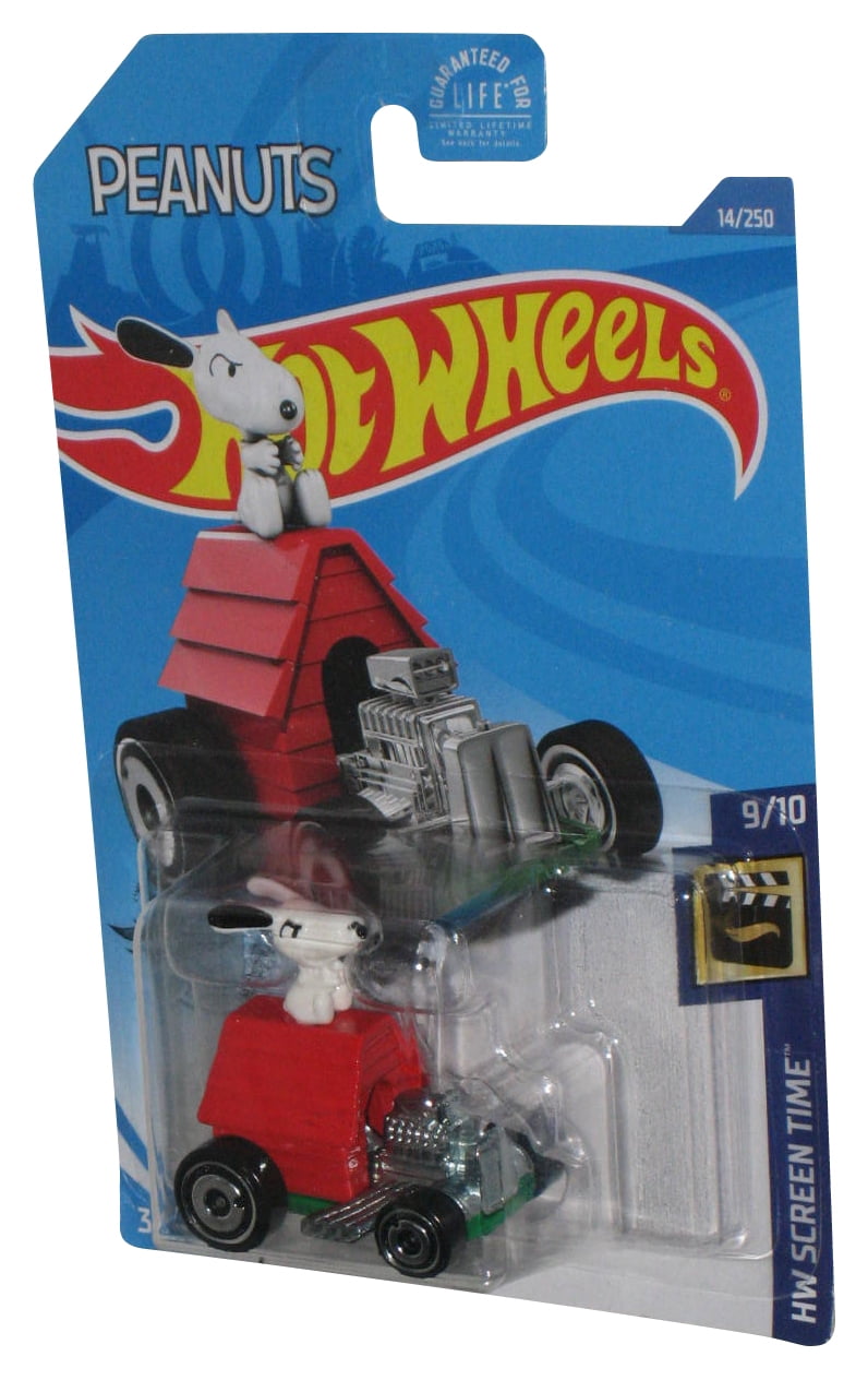 Peanuts Snoopy HW Screen Time 9/10 Hot Wheels (2019) Toy Car #14/250
