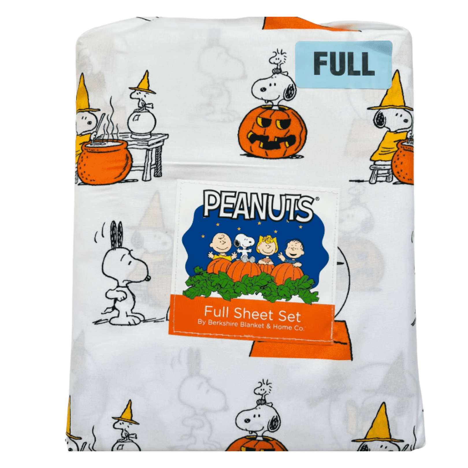 Peanuts Snoopy Halloween 2025 Berkshire Full Sheet Set