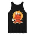 thumbnail image 1 of Peanuts - Snoopy Halloween Dog House - Men's Jersey Tank Top, 1 of 6