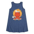 thumbnail image 1 of Peanuts - Snoopy Halloween Dog House - Toddler & Youth Girls A-line Dress, 1 of 6