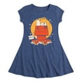 thumbnail image 1 of Peanuts - Snoopy Halloween Dog House - Toddler & Youth Girls Fit & Flare Dress, 1 of 5