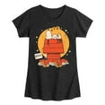 thumbnail image 1 of Peanuts - Snoopy Halloween Dog House - Toddler & Youth Girls Short Sleeve Graphic T-Shirt, 1 of 6