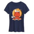 thumbnail image 1 of Peanuts - Snoopy Halloween Dog House - Women's Short Sleeve Graphic T-Shirt, 1 of 6