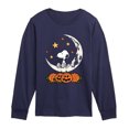 thumbnail image 1 of Peanuts - Snoopy Halloween Moon Boys' Long Sleeve Graphic T-Shirt, 1 of 5