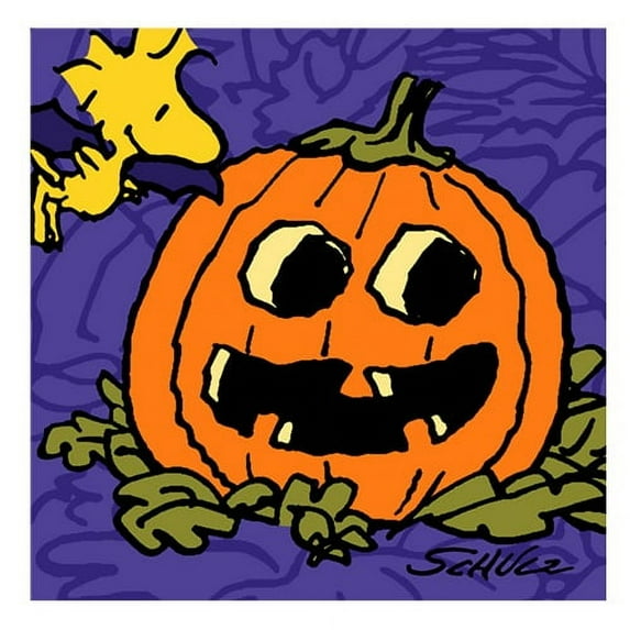 Peanuts Snoopy Halloween Small Napkins (8ct)