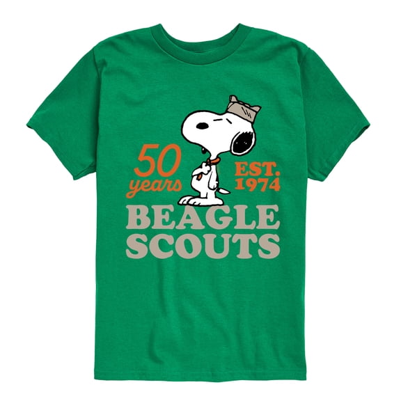 Peanuts - Snoopy Hat Logo - Toddler & Youth Short Sleeve Graphic T-Shirt