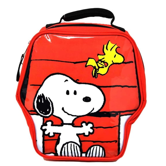 Peanuts "Snoopy" Head Shaped Rectangle Lunch Bag