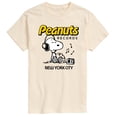 thumbnail image 1 of Peanuts - Snoopy Headphones - Men's Short Sleeve Graphic T-Shirt, 1 of 5