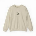 thumbnail image 1 of Peanuts Snoopy Heart Graphic Crewneck Pullover - Unisex Sweatshirt All Size, 1 of 2
