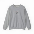 thumbnail image 1 of Peanuts Snoopy Heart Graphic Crewneck Pullover - Unisex Sweatshirt All Size, 1 of 2