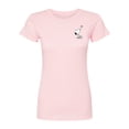thumbnail image 1 of Peanuts - Snoopy Heart - Juniors Fitted Graphic T-Shirt, 1 of 4