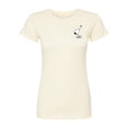 thumbnail image 1 of Peanuts - Snoopy Heart - Juniors Fitted Graphic T-Shirt, 1 of 5